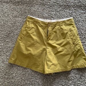 Zara Basic Lace Trim Shorts